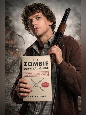 Zombie Survival Guide Book